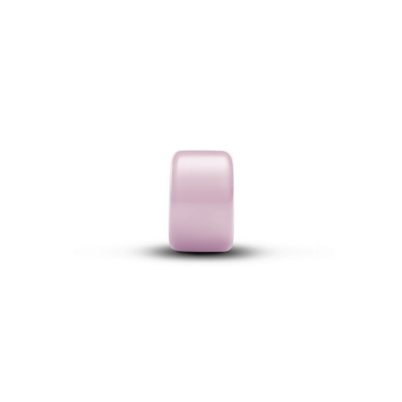 Charm Pandora plata Cristal de Murano Rosa 794773C05