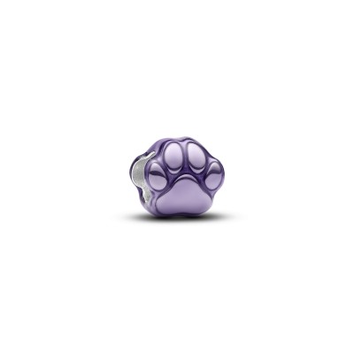 Charm Pandora Mini plata Huella Morada 794782C01