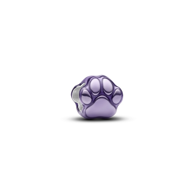 Charm Pandora Mini plata Huella Morada 794782C01