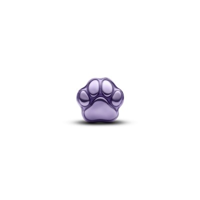 Charm Pandora Mini plata Huella Morada 794782C01 2