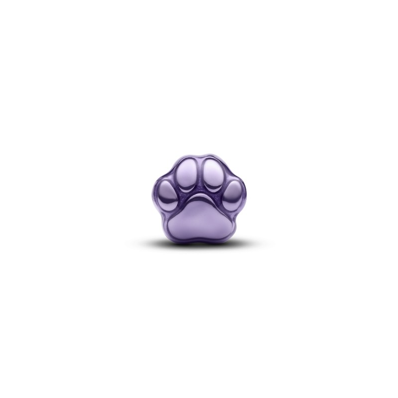 Charm Pandora Mini plata Huella Morada 794782C01