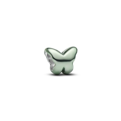Charm Pandora Mini plata Mariposa Verde 794783C01