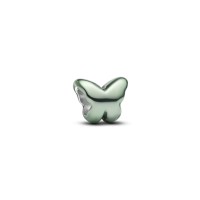 Charm Pandora Mini plata Mariposa Verde 794783C01