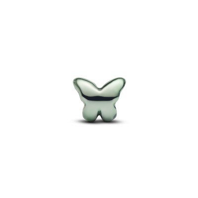 Charm Pandora Mini plata Mariposa Verde 794783C01 2