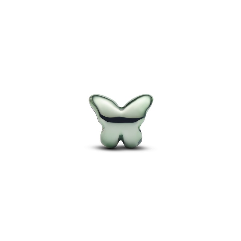 Charm Pandora Mini plata Mariposa Verde 794783C01