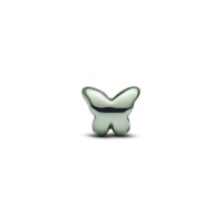 Charm Pandora Mini plata Mariposa Verde 794783C01