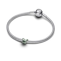 Charm Pandora Mini plata Mariposa Verde 794783C01