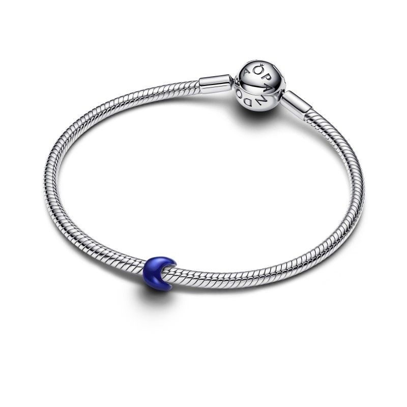 Charm Pandora Mini plata Luna Azul 794784C01