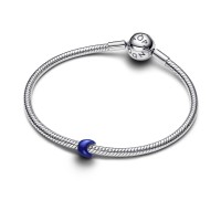 Charm Pandora Mini plata Luna Azul 794784C01