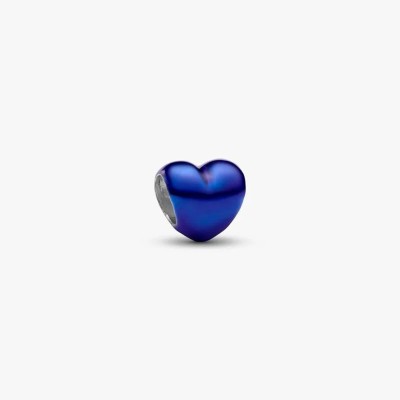Charm Pandora Mini plata Corazón Azul 794785C02