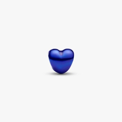 Charm Pandora Mini plata Corazón Azul 794785C02 2