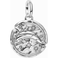 Charm Pandora Medallón Delfin Plata 794807C01