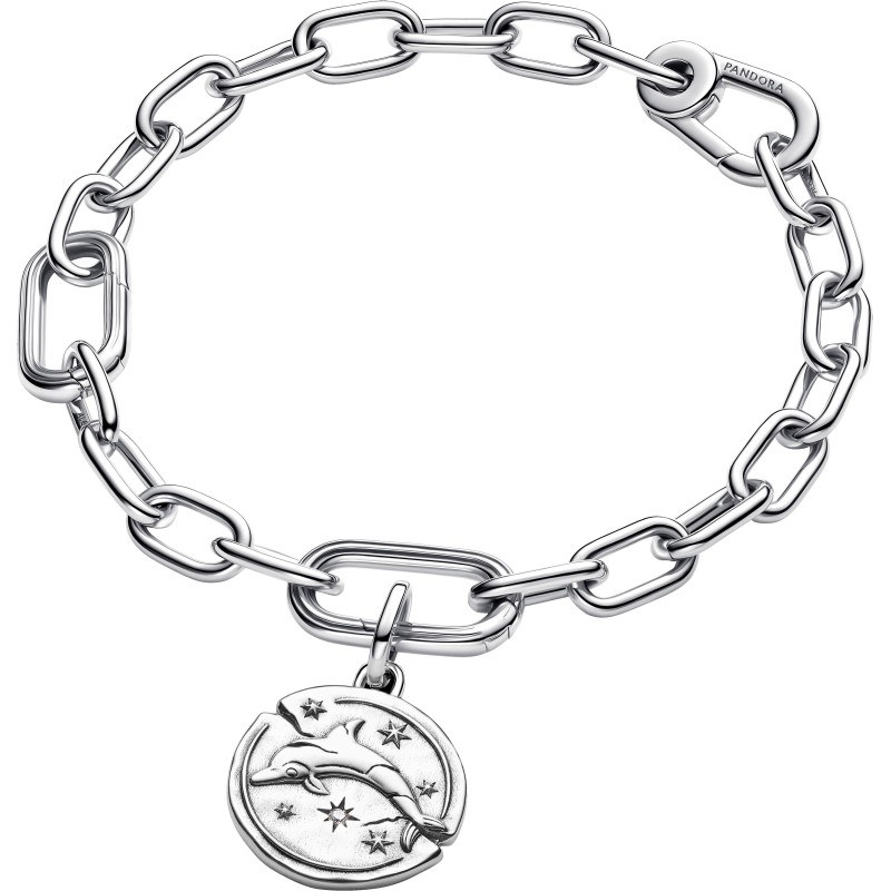 Charm Pandora Medallón Delfin Plata 794807C01