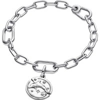 Charm Pandora Medallón Delfin Plata 794807C01