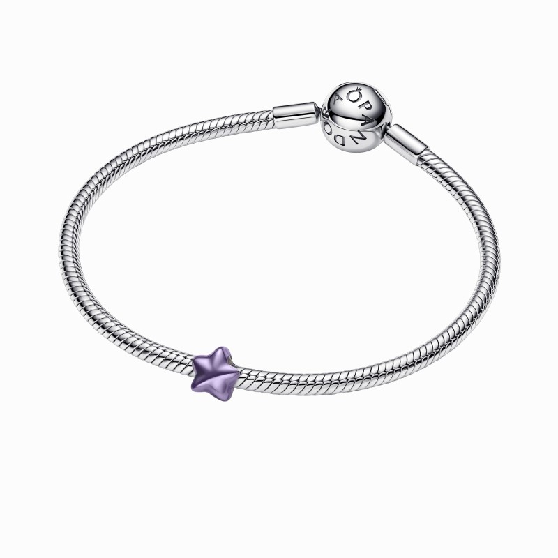 Charm Pandora Mini plata Estrella Morada 794813C01