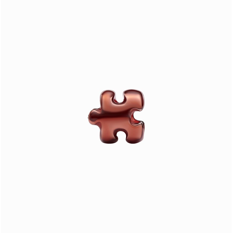 Charm Pandora Mini plata Pieza Puzle Morada 794816C01