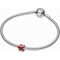 Charm Pandora Mini plata Pieza Puzle Morada 794816C01