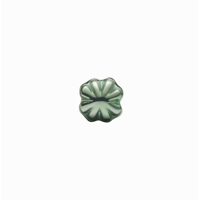 Charm Pandora Mini plata Trébol Verde esmalte verde 794817C01