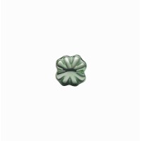 Charm Pandora Mini plata Trébol Verde esmalte verde 794817C01