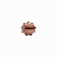 Charm Pandora Mini plata Sol Naranja 794818C01