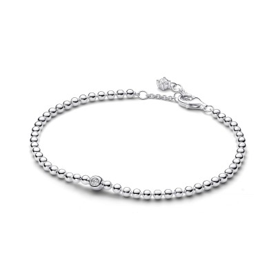 Pulsera Pandora plata Cuentas y Gemas Brillantes 594822C01
