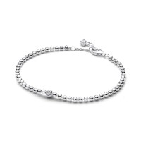 Pulsera Pandora plata Cuentas y Gemas Brillantes 594822C01