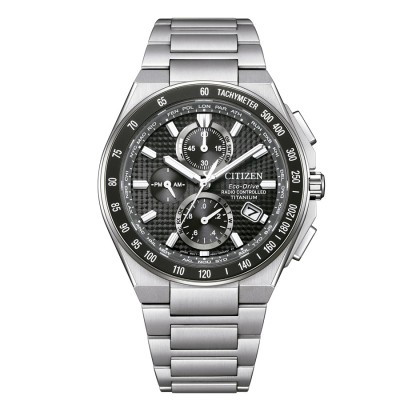 Reloj Citizen Radiocontrol H804 Super Titanium AT8390-55E