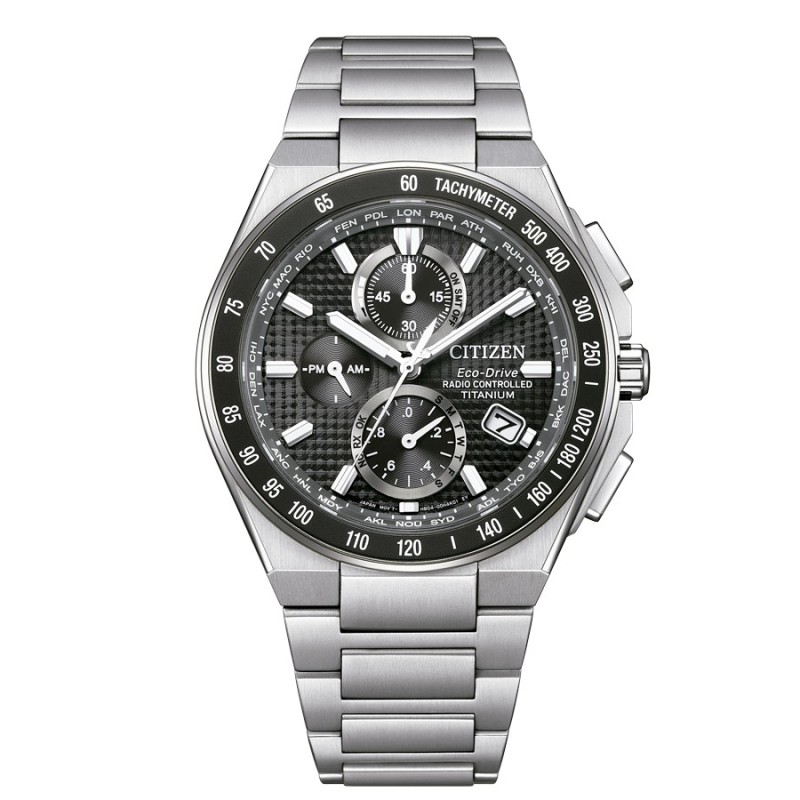 Reloj Citizen Radiocontrol H804 Super Titanium AT8390-55E