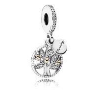 Charm colgante Árbol Familiar