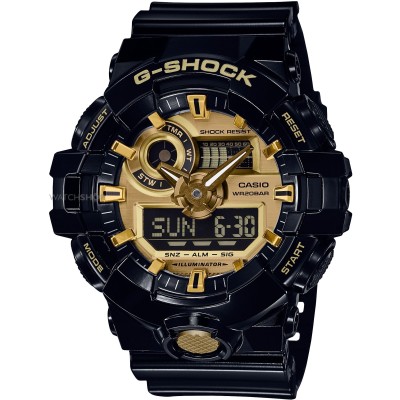 Reloj CASIO G-SHOCK GA-710GB-1AER