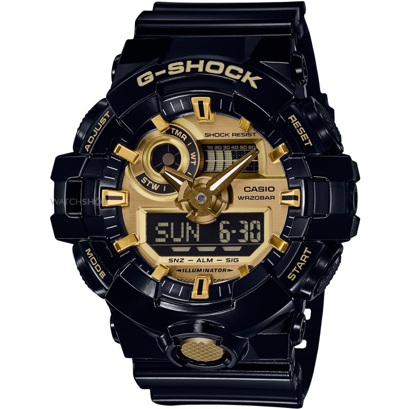 Reloj CASIO G-SHOCK GA-710GB-1AER