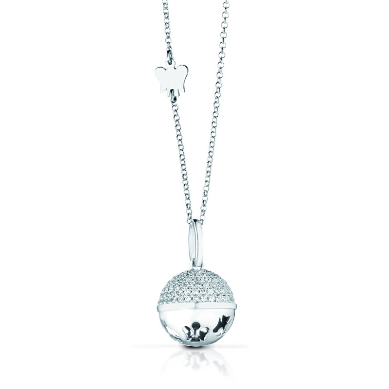 Llamador de Ángeles con cadena Ángeles SFA91