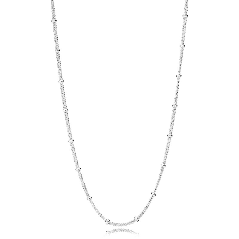 Cadena Gotas de plata