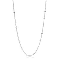 Cadena Gotas de plata