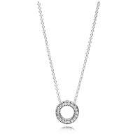 Colgante Corazones de PANDORA 397436CZ-45