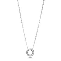 Colgante Corazones de PANDORA 397436CZ-45
