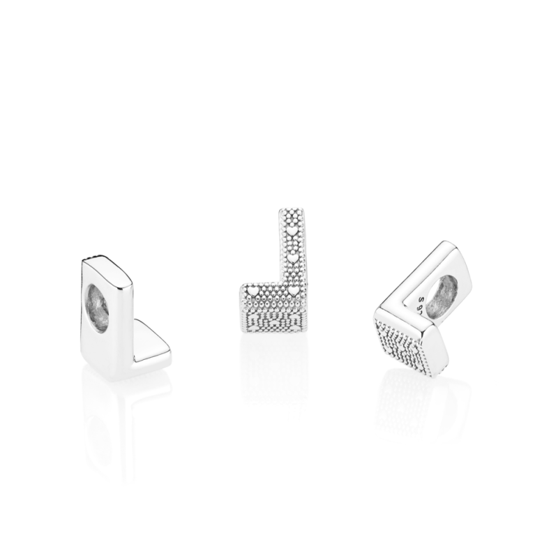 Charm Pandora Letra L  797466