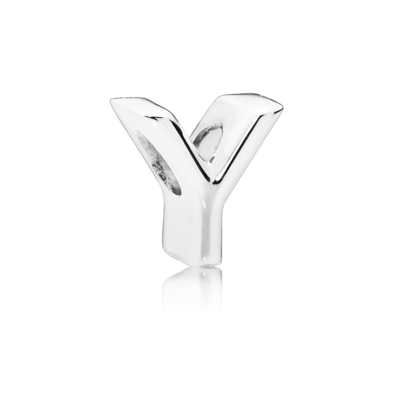 Charm Pandora Letra Y  797479