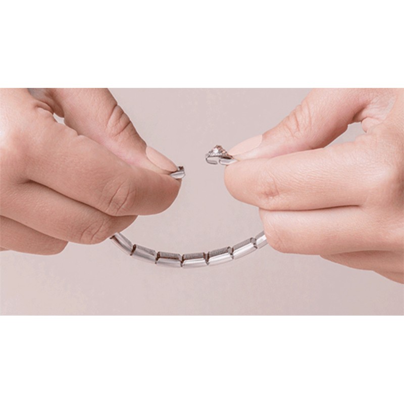 Pulsera Composable Classic Acero 030000