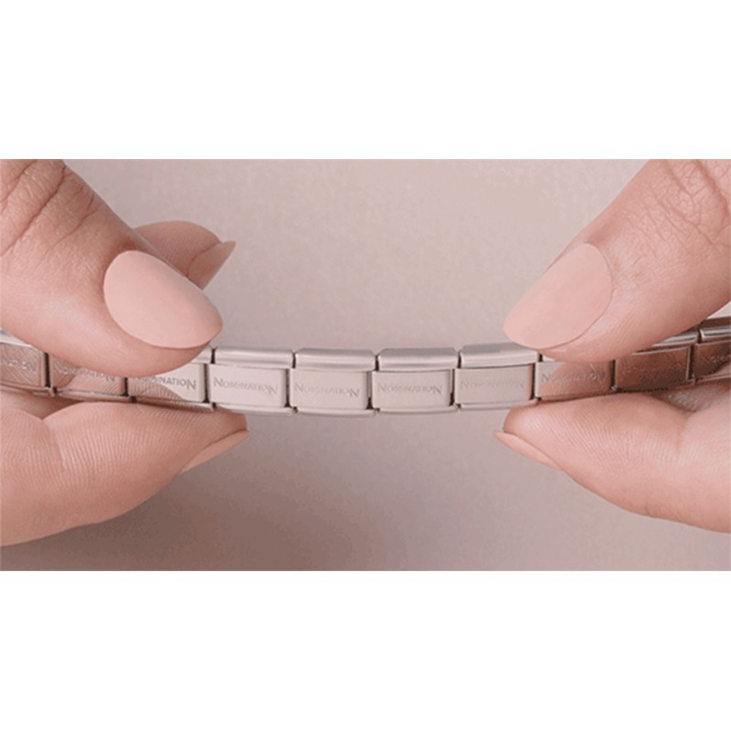 Pulsera Composable Classic Acero 030000