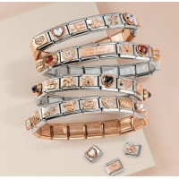 Pulsera Classic Composable Dorada 30001 008