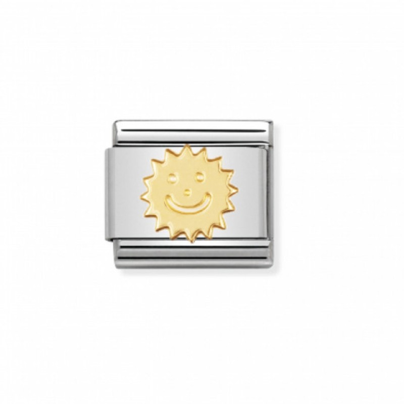 Link Sol Acero y Oro 030110 02