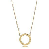 Collar Shine Corazones de Pandora 367121CZ