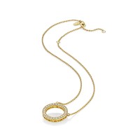 Collar Shine Corazones de Pandora 367121CZ