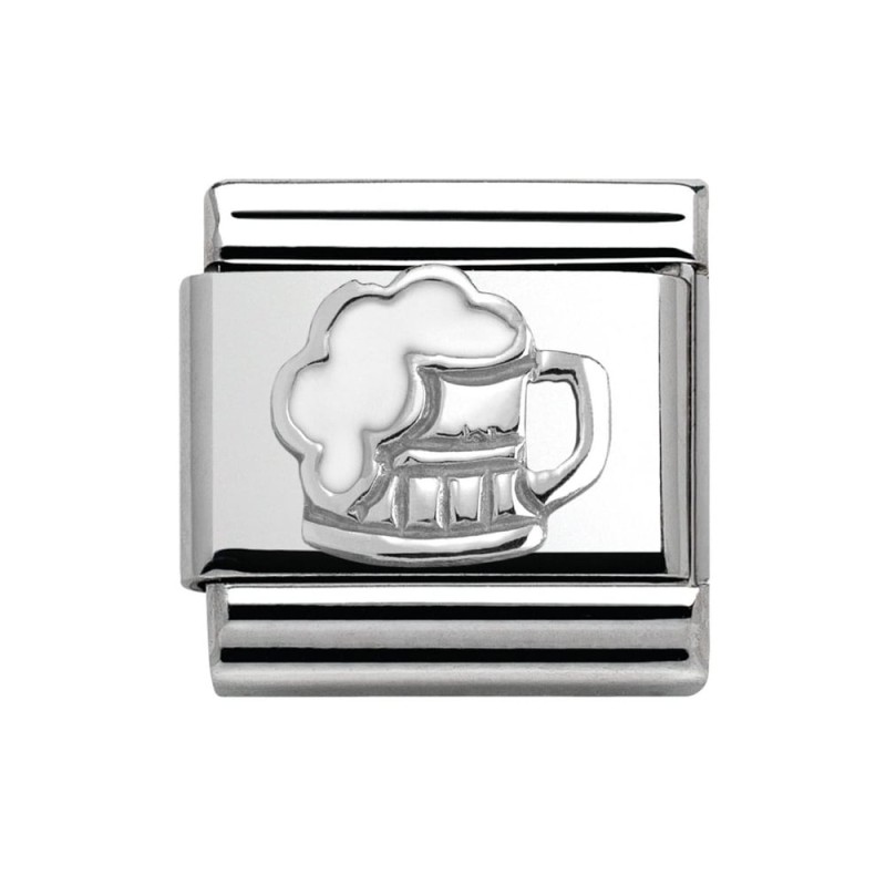 Link Nomination Acero y Plata Jarra Cerveza 330202 34