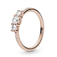 Anillo Elegancia Brillante Rose 186242CZ