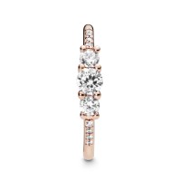 Anillo Elegancia Brillante Rose 186242CZ