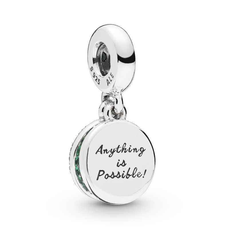 Charm Trébol Brillante verde 797906NRGMX