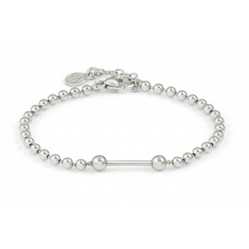 Pulsera plata bolitas Seimia 147156 010