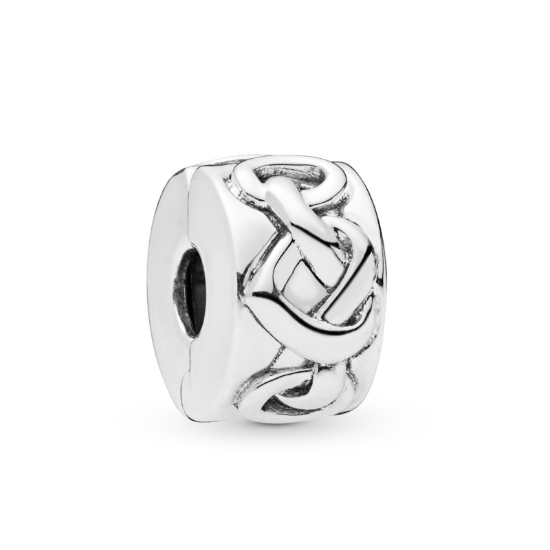 Clip Corazones Anudados 798035